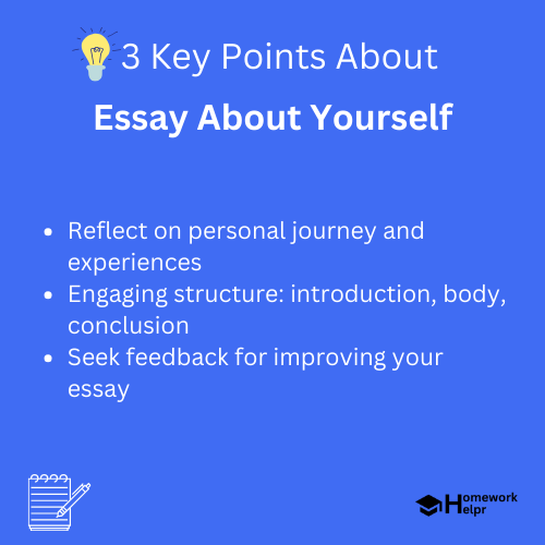 Essay About Yourself Students and Children