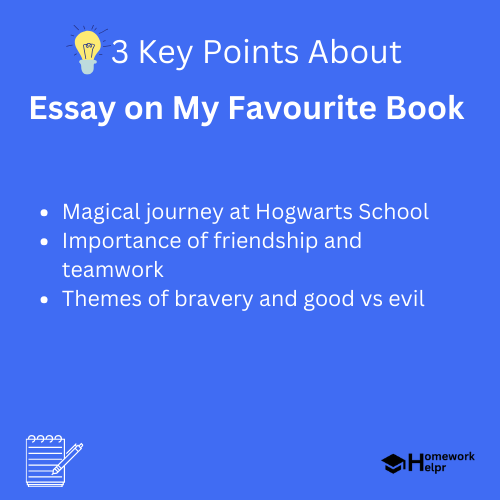 Essay on My Favourite Book for Students and Children