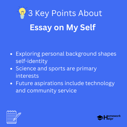 Essay on My Self for Students and Children