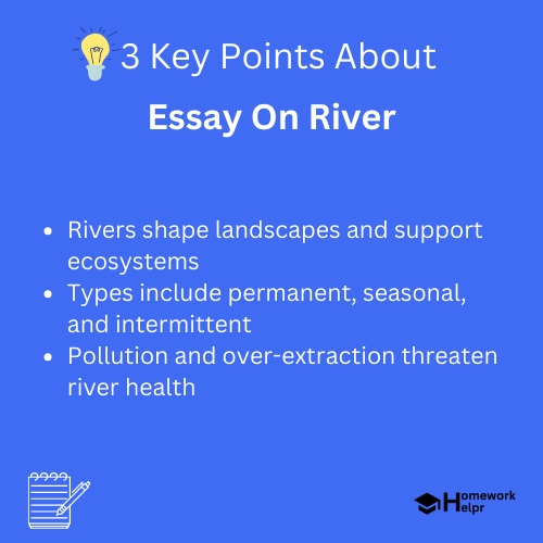 Essay On River