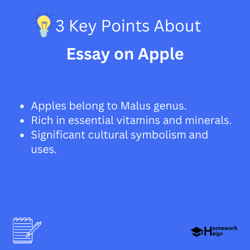 Essay on Apple