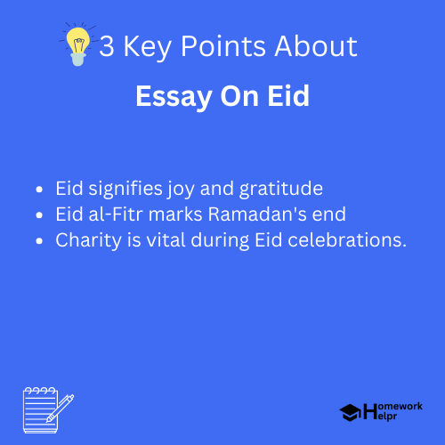 Essay On Eid