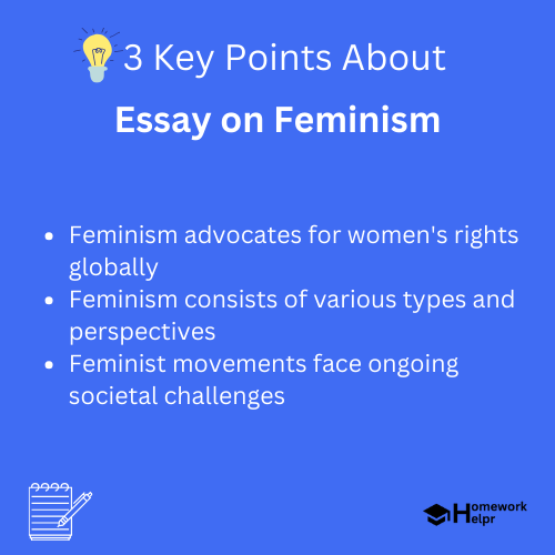 Essay on Feminism