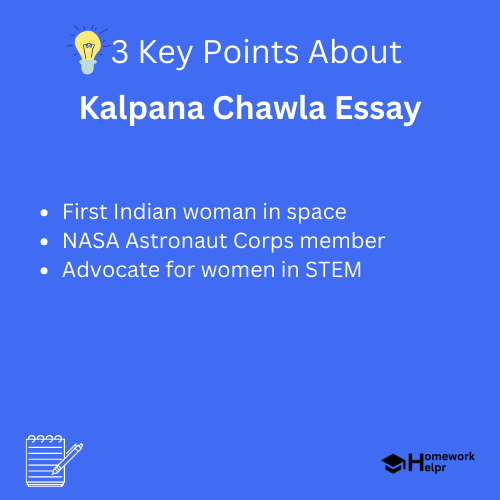 Kalpana Chawla Essay for Students and Children