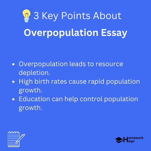 Overpopulation Essay