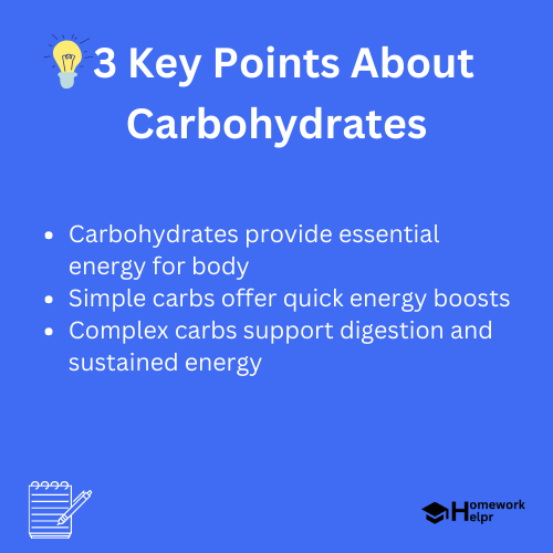 Carbohydrates