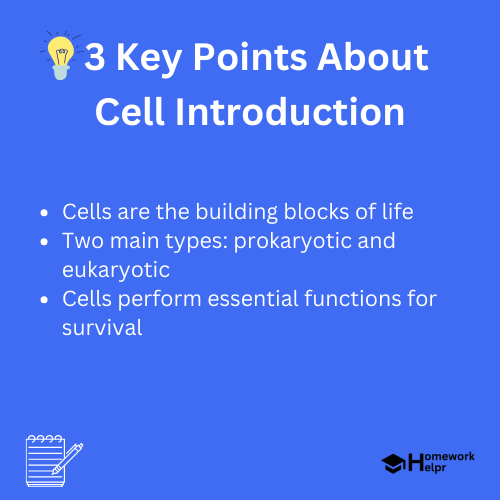 Cell Introduction