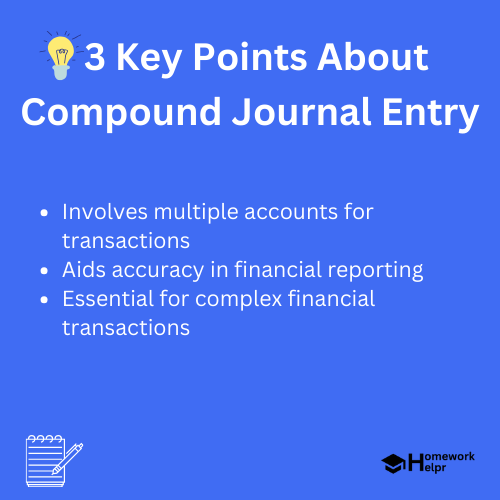 Compound Journal Entry