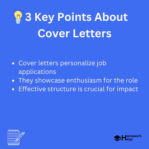 Cover Letters