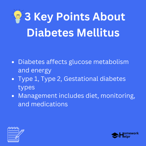 Diabetes Mellitus