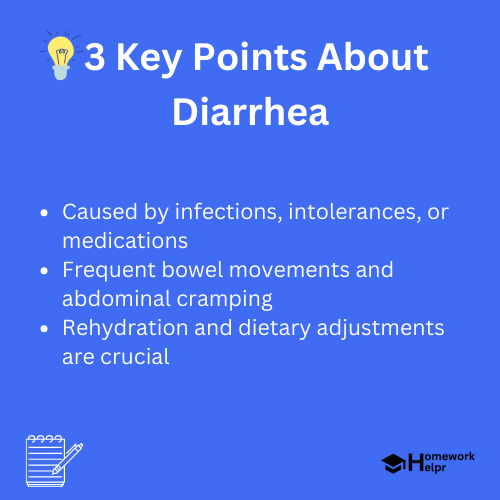 Diarrhea