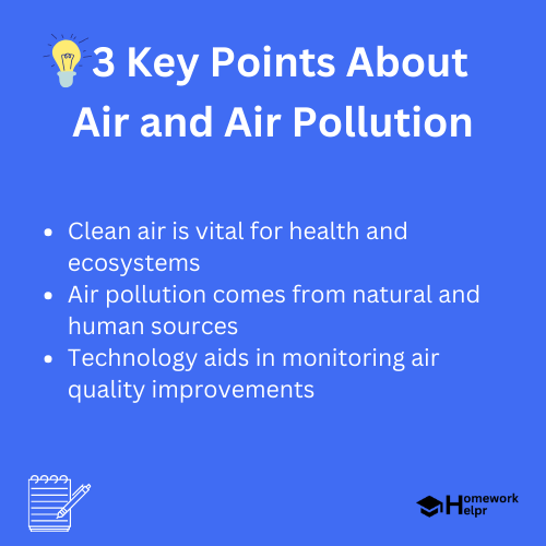 Air and Air Pollution