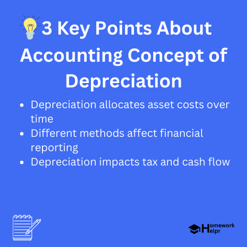 Accounting Concept of Depreciation