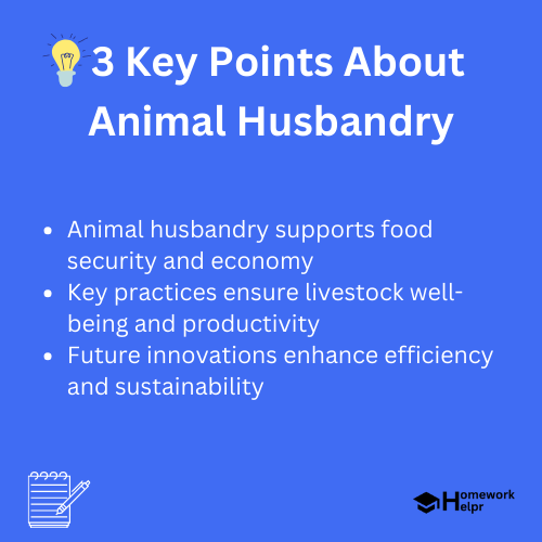 Animal Husbandry