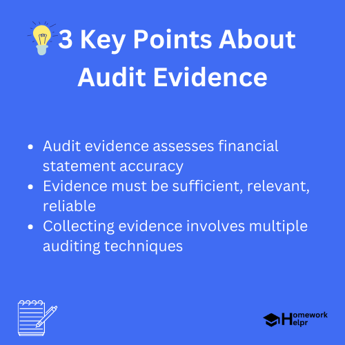 Audit Evidence