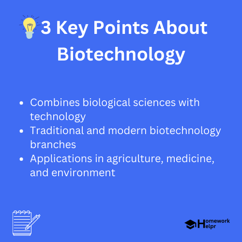 Biotechnology