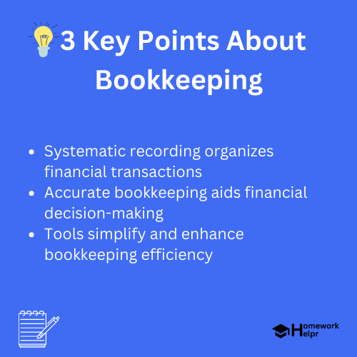 Bookkeeping