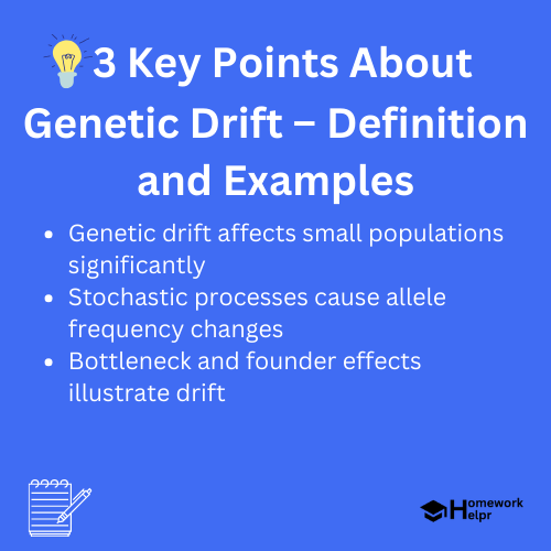 Genetic Drift – Definition and Examples