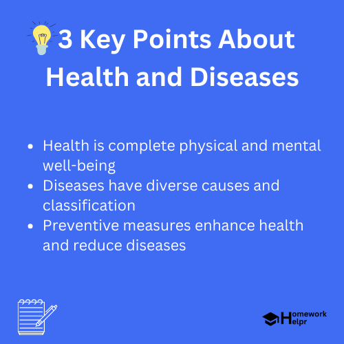 Health and Diseases