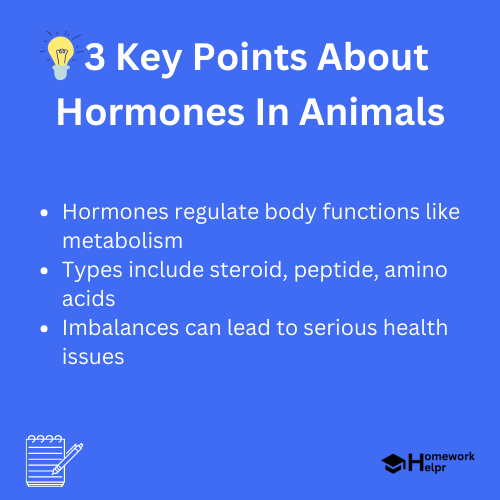 Hormones In Animals