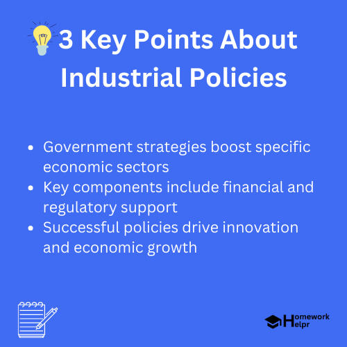 Industrial Policies