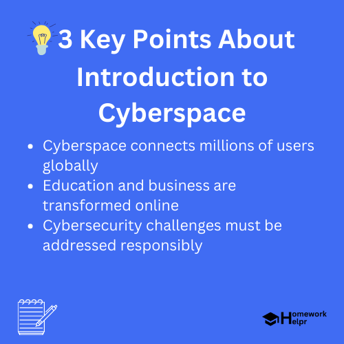 Introduction to Cyberspace