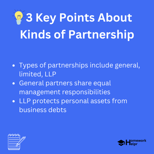 Kinds of Partnership