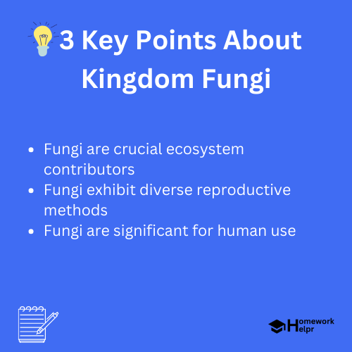 Kingdom Fungi