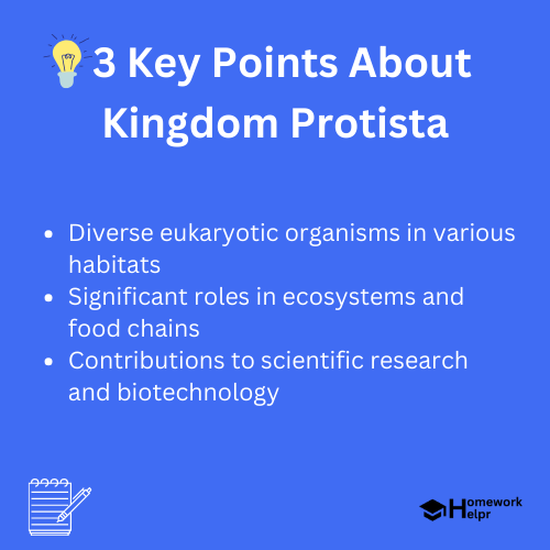 Kingdom Protista