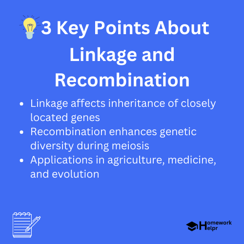 Linkage and Recombination