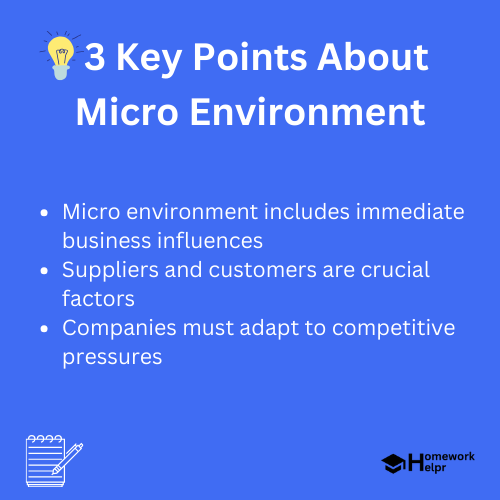 Micro Environment