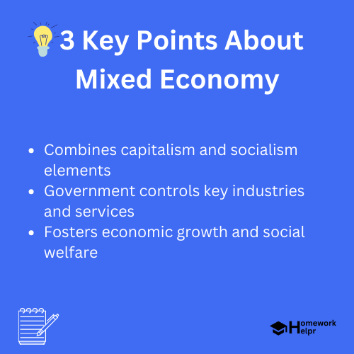 Mixed Economy