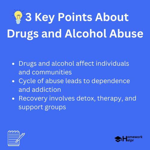 Drugs and Alcohol Abuse