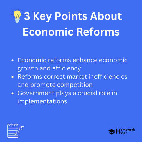 Economic Reforms