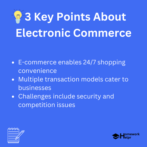 Electronic Commerce