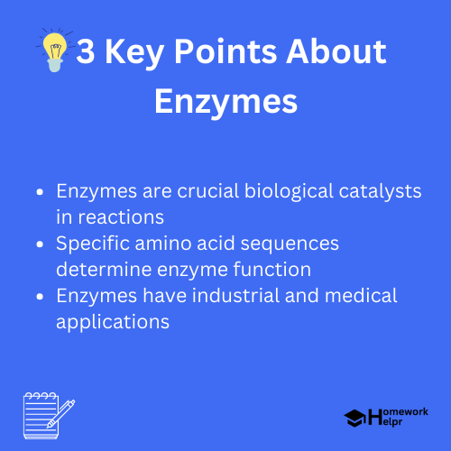 Enzymes