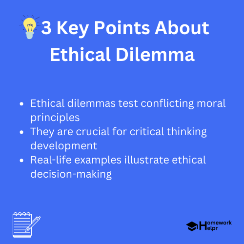 Ethical Dilemma