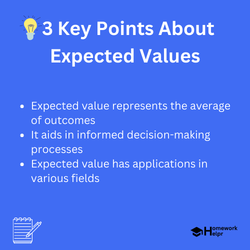 Expected Values