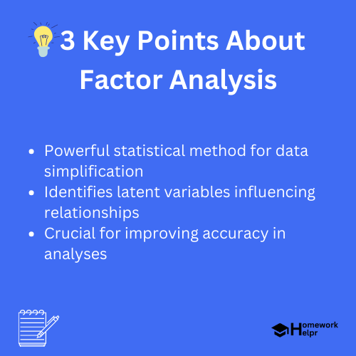 Factor Analysis