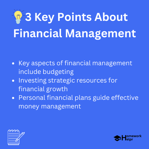 Financial Management