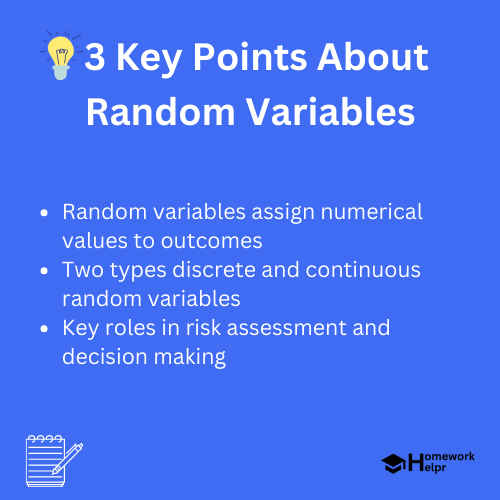 Random Variables