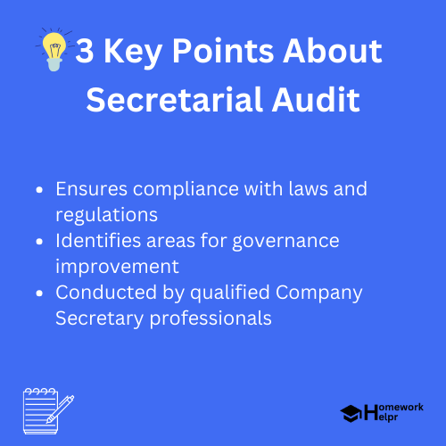 Secretarial Audit