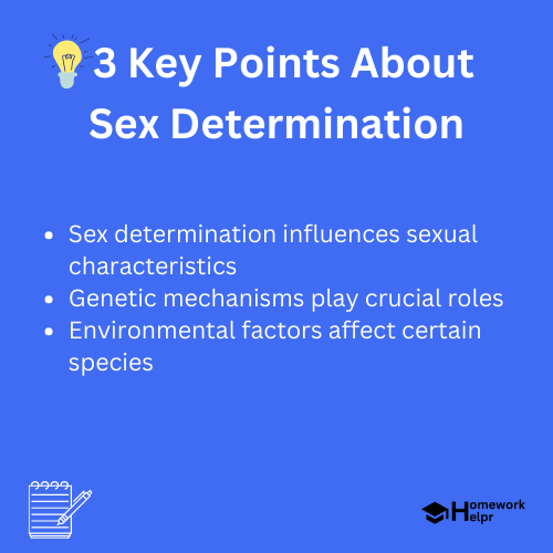 Sex Determination