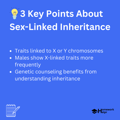 Sex-Linked Inheritance