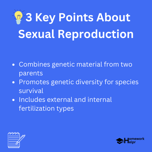 Sexual Reproduction