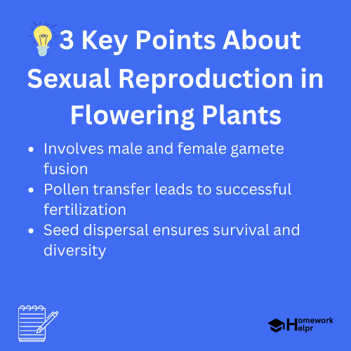 Sexual Reproduction in Flowering Plants