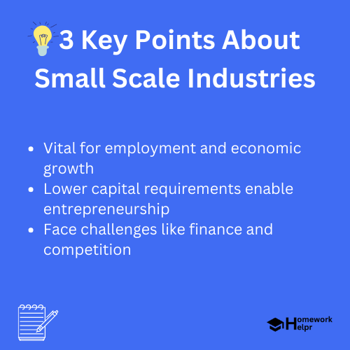 Small Scale Industries