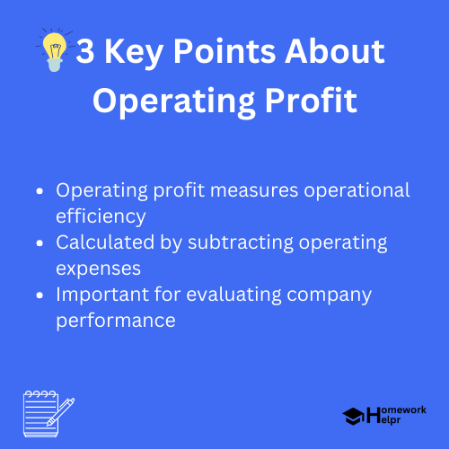 Operating Profit