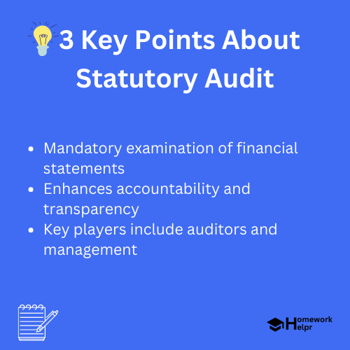 Statutory Audit