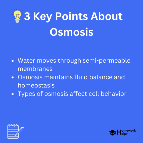 Osmosis